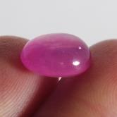 Big & Gem Pink!  Sapphire Cabochon Madagascar 7.95 ct 