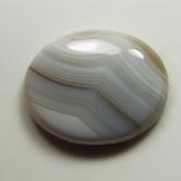 Quality Banded Agate - Chalcedony Botswana Africa 50 ct 