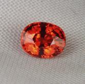 Classic Quality Spessartite Garnet Nigeria 2.43ct 