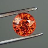 Classic Quality Mandarin Spessartite Garnet Nigeria 1.56ct 