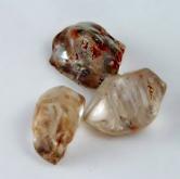 Clean Natural White Zircon Facet Rough Tanzania 12.11 ct 