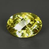 Bright Lemon Yellow Grossular Andradite Mali Garnet 2.64ct 