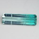 Special Bi-Color Tourmaline Afghanistan 5.83 ct 