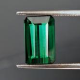 Top Cut Rich Green Tourmaline Afghanistan 2.99ct 