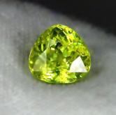 Multi Color Fire Natural Color Shift Sphene Pakistan 3.60 ct 