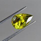 Multi Color Fire Natural Sphene Pakistan 2.77ct 