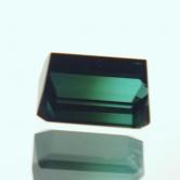 Collectors Black and Green Bi-Color Tourmaline Brazil 8.57 ct 