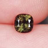 Rare Cushion Cut Gem Quality Kornerupine Sri Lanka 
