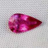 Color! Old Stock Pink Tourmaline Brazil 1.41ct GLI PAID