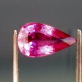 Color! Old Stock Pink Tourmaline Brazil 1.41ct GLI PAID