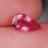 Color! Old Stock Pink Tourmaline Brazil 1.41ct GLI PAID