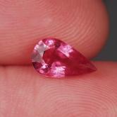 Color! Old Stock Pink Tourmaline Brazil 1.41ct GLI PAID