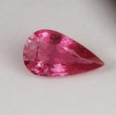 Color! Old Stock Pink Tourmaline Brazil 1.41ct GLI PAID