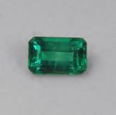 Very Bright and Super Nice Color Untreated Colombian Emerald 