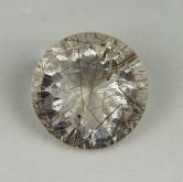 Rutile Quartz with Spider Gemstone 6.76 ct 
