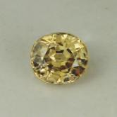 Natural Unheated Yellow Zircon Sri Lanka 1.60 ct 