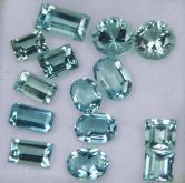 Nice Color Brazil Aquamarine Lot 9.80 Carats