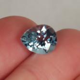 Fine Color Old Stock Aquamarine Brazil 3.77 ct 