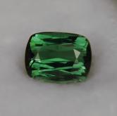 Nice Color and Bright Green Tourmaline Nigeria 3.18 ct 