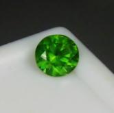 Rare Gem Chrome Green Russian Demantoid Garnet 