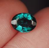 Color Old Stock Teal Blue Green Tourmaline Brazil 1.88ct 
