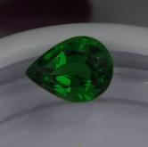 Superb Color Tsavorite Green Garnet Kenya 1.42ct 