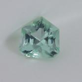 USA Cut Sea Foam Green Tourmaline Afghanistan 1.80 ct 