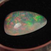 Estate Collection Rare Quality and Fire Precious Opal Australia 4.04 ct 