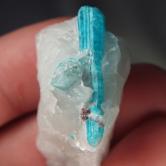 Collectors Exceptional Brazil Paraiba Tourmaline Specimen 