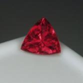 Rare Spectral Red Old Stock RubeliteTourmaline Brazil 1.52ct 