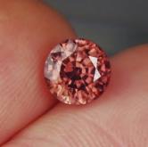 New Find Copper Pink Same Zircon Tanzania 2.99 ct 
