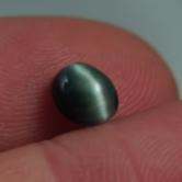 Rare Sharp Cats Eye Chrysoberyl Cabochon 1.73 carats