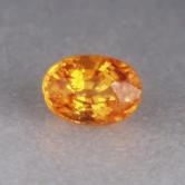 Bright Gem Mandarin Spessartite Garnet Namibia 