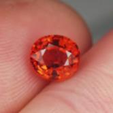 Rich Orange Natural Spessartite Garnet Nigeria 1.79 ct 