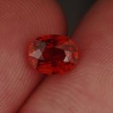 Rich Orange Natural Spessartite Garnet Namibia 1.22 ct 