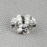 Top Cutting and Brilliant Natural White Zircon Tanzania 