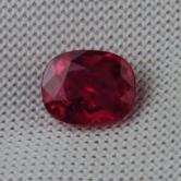 Great Color Natural Red Thailand Ruby 1.13 ct 
