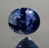 Color Shift Blue - Purple Spinel Sri Lanka 1.93 ct 