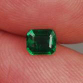 Intense Color Natural Zambian Emerald 