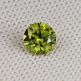 Brilliant Top Cutting Natural Russian Demantoid Garnet GL