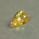 Natural Color Intense Fancy Color Yellow Diamond 
