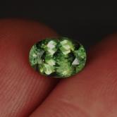 Bright and Pretty Natural Demantoid Garnet Namibia 1.68 ct 