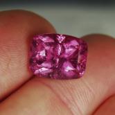USA Gem Pink Tourmaline Himalaya California 6.38 ct 