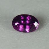 Rich Purple Pink Natural Ceylon Sapphire 6 x 4 mm 