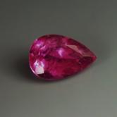 Color Old Stock Hot Pink Tourmaline Brazil 1.62 ct GLI PAID