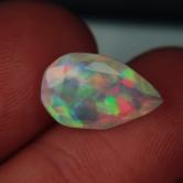 Spectacular Fire USA Cut Gem Quality Welo Opal 3.14ct 