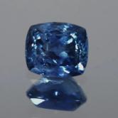 USA Cut Big Fine Blue Montana Sapphire 4.12 ct. 
