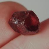 Coppery Pink Same Zircon Facet Rough Tanzania 11.17 ct 