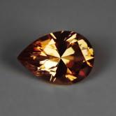 USA Cut Golden Topaz Guerrero Mexico 3.01 ct 