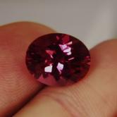 Big Rich Saturated Pink Tourmaline Nigeria 5.37 ct 
